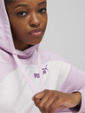 Puma Tricou Puma Power Hoodie TR alb și roz pentru femei