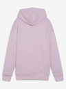 Puma Tricou Puma Power Hoodie TR alb și roz pentru femei