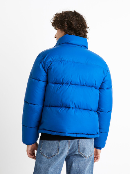 Celio Blue Jachetă de iarnă matlasată pentru bărbați Celio Cuparigi