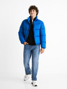 Celio Blue Jachetă de iarnă matlasată pentru bărbați Celio Cuparigi