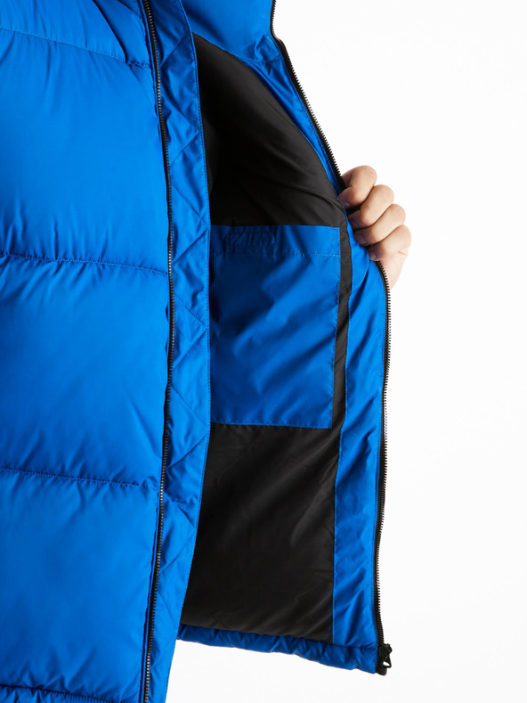 Celio Blue Jachetă de iarnă matlasată pentru bărbați Celio Cuparigi