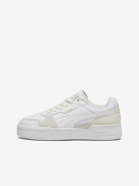 Puma Adidași albi din piele pentru bărbați Puma CA Pro Lux III