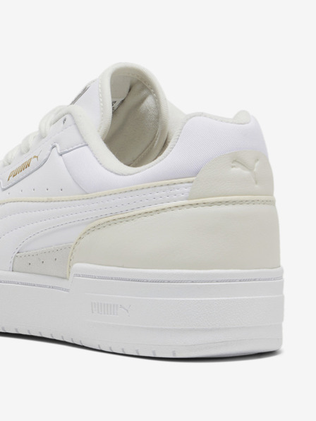Puma Adidași albi din piele pentru bărbați Puma CA Pro Lux III