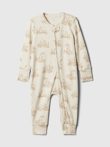 GAP Baby salopetă cu model GAP