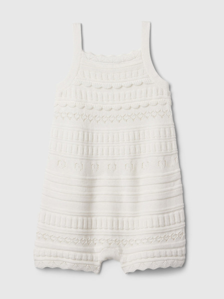 GAP Baby salopetă croșetată GAP