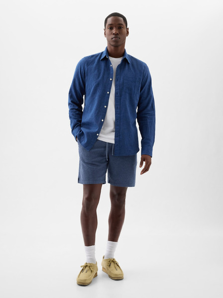GAP Pantaloni scurți din amestec de in GAP