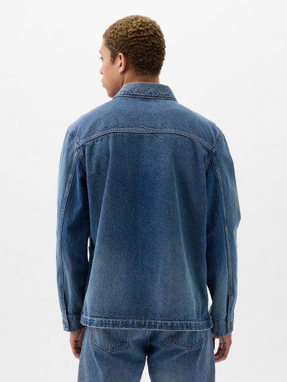 GAP Geacă din denim GAP