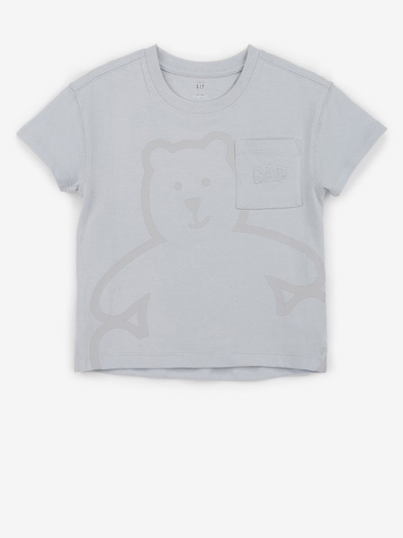 GAP Baby tricou Brannan Bear cu buzunar GAP