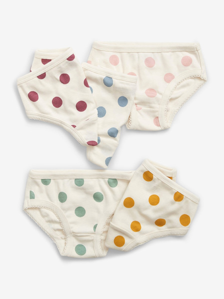 GAP Baby chiloți 5 bucăți GAP