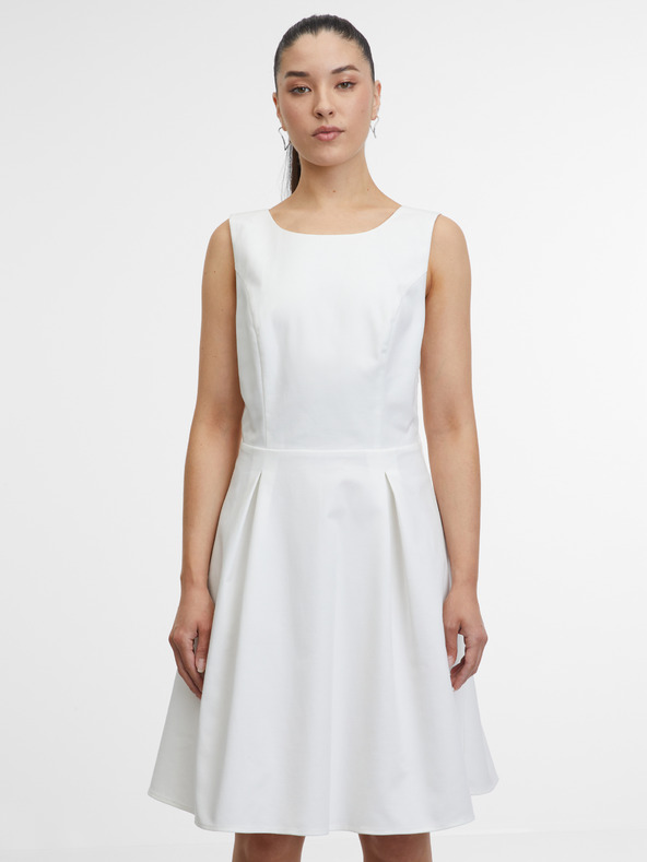 Orsay Rochie albă pentru femei ORSAY