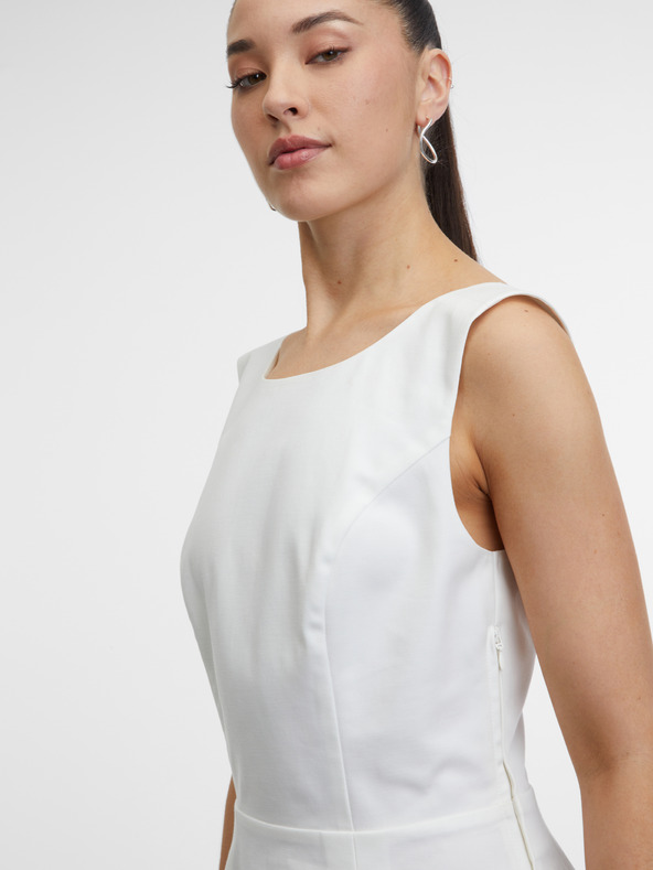 Orsay Rochie albă pentru femei ORSAY