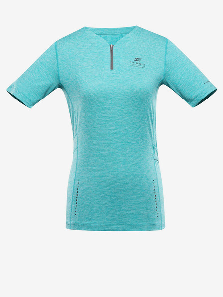 ALPINE PRO Tricou de ciclism turcoaz pentru femei ALPINE PRO Gereta