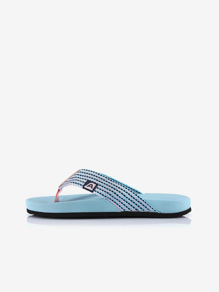 ALPINE PRO Flip flop-uri pentru femei ALPINE PRO Kinara albastru