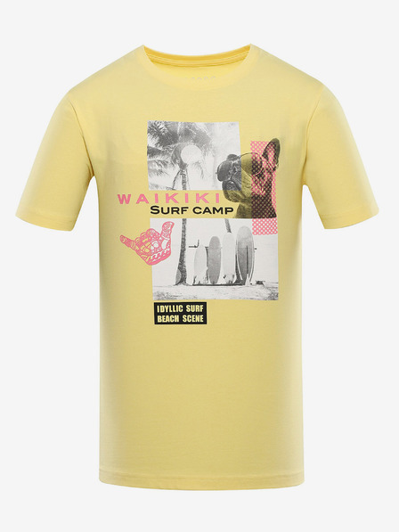 NAX Tricou bărbătesc NAX Jurg galben
