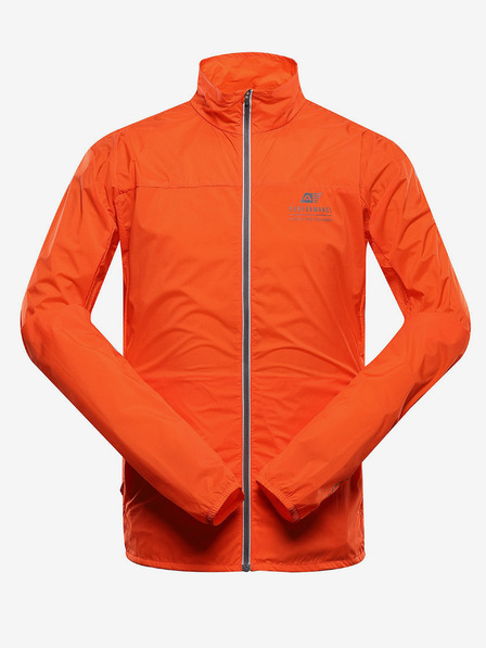 ALPINE PRO Jachetă bărbătească portocalie cu impermeabilitate ALPINE PRO Spin