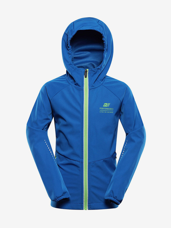 ALPINE PRO Jachetă softshell albastră pentru copii ALPINE PRO SPERTO