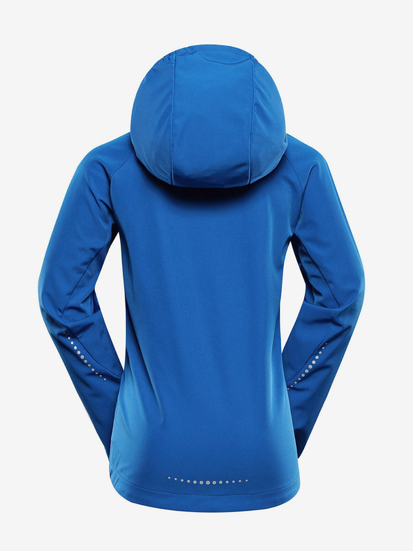 ALPINE PRO Jachetă softshell albastră pentru copii ALPINE PRO SPERTO