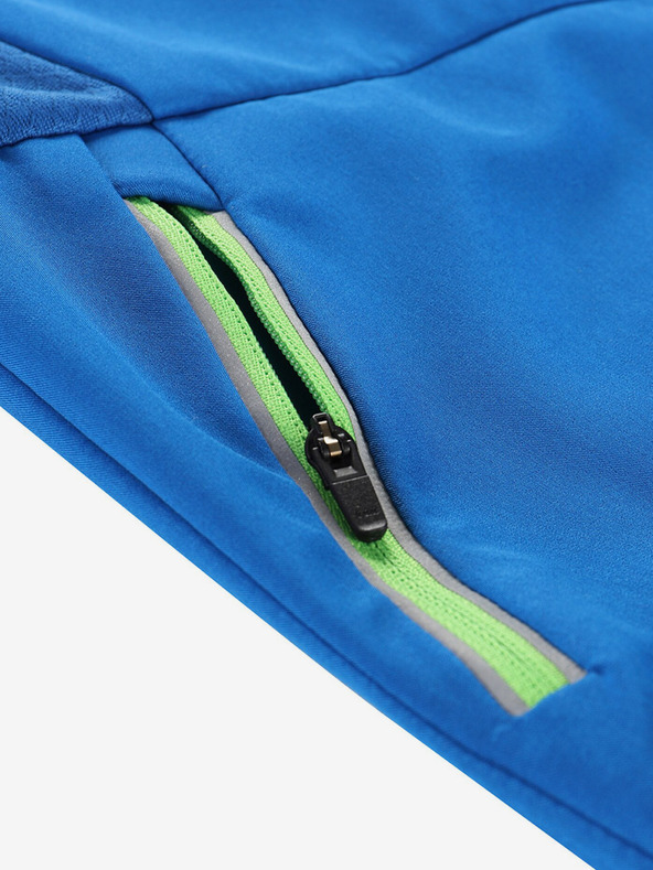 ALPINE PRO Jachetă softshell albastră pentru copii ALPINE PRO SPERTO