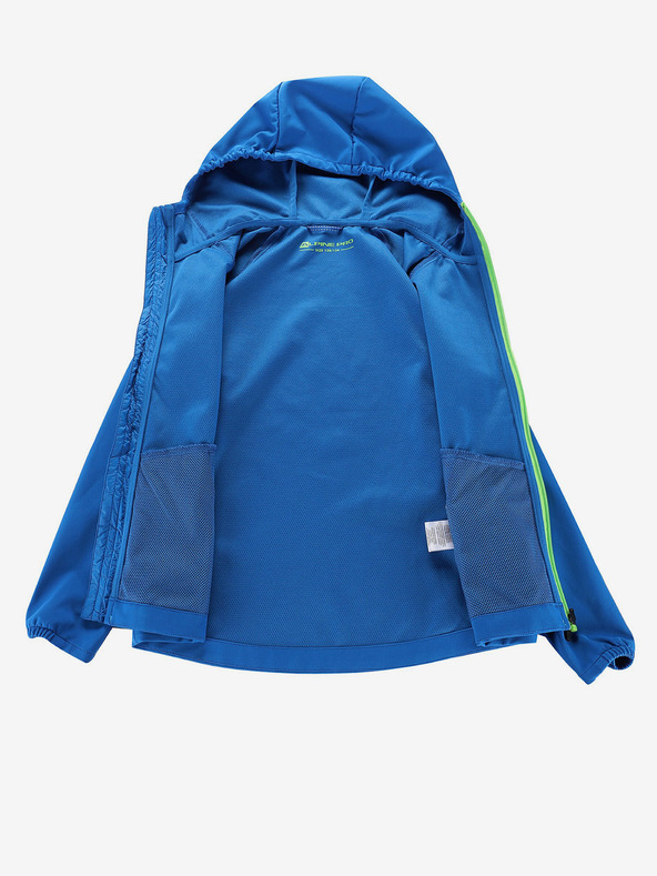 ALPINE PRO Jachetă softshell albastră pentru copii ALPINE PRO SPERTO
