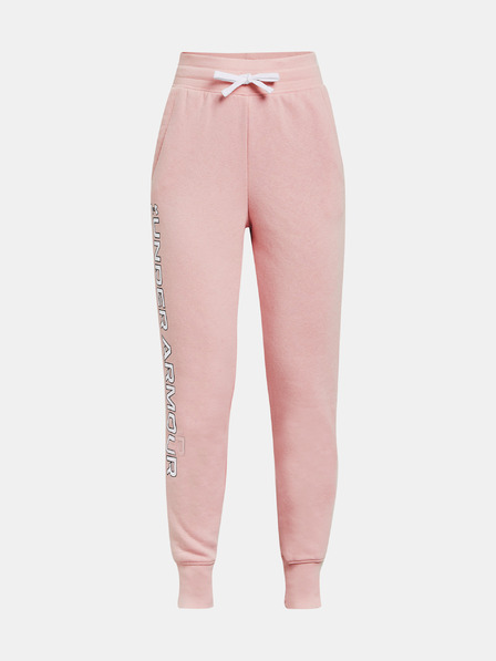Under Armour Pantaloni trening fete Under Armour Rival Fleece Joggers