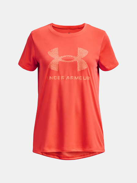 Under Armour Tricou fete Under Armour Tech Solid Print Fill BL SSC