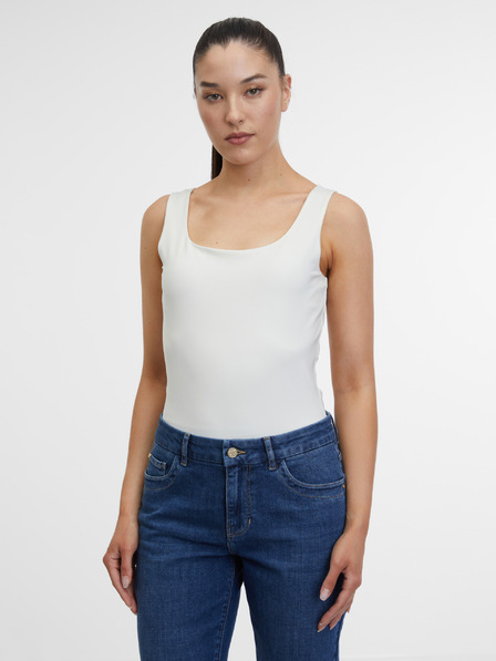 Orsay Body de culoare crem pentru femei ORSAY