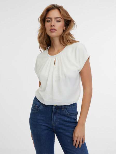 Orsay Tricou de damă crem ORSAY