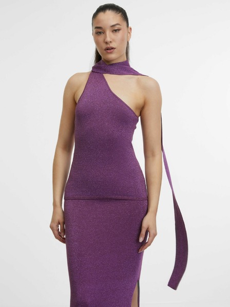 Orsay Top violet pentru femei ORSAY