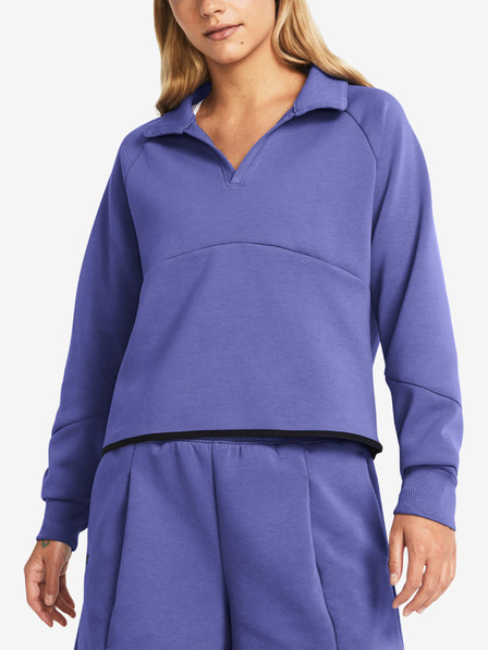 Under Armour Hanorac damă Under Armour Unstoppable Flc Rugby Crop