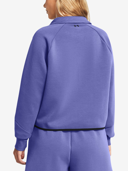Under Armour Hanorac damă Under Armour Unstoppable Flc Rugby Crop