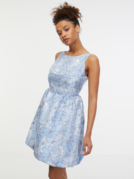 Orsay Rochie cu flori pentru femei albastru deschis ORSAY
