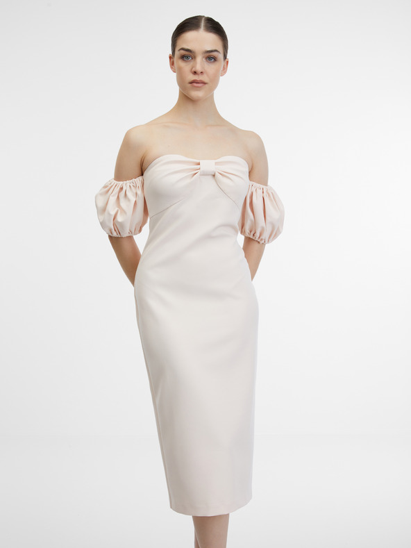 Orsay Rochie bej pentru femei ORSAY