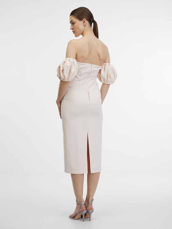 Orsay Rochie bej pentru femei ORSAY