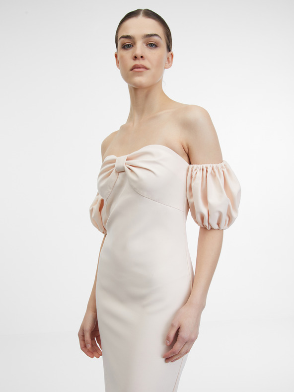 Orsay Rochie bej pentru femei ORSAY