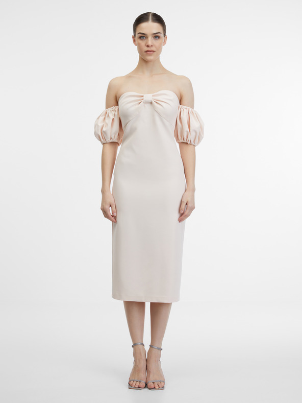 Orsay Rochie bej pentru femei ORSAY