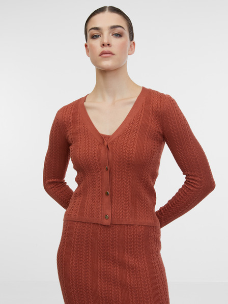 Orsay Cardigan maro pentru femei ORSAY