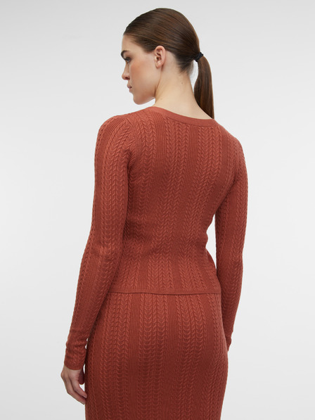 Orsay Cardigan maro pentru femei ORSAY