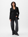 GAP Blazer cu curea din amestec de in GAP