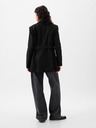 GAP Blazer cu curea din amestec de in GAP