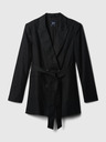 GAP Blazer cu curea din amestec de in GAP