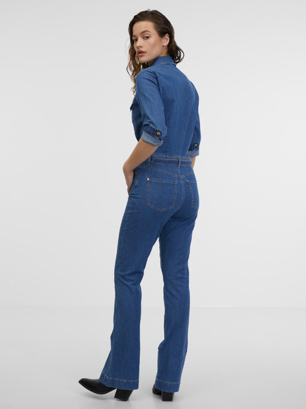 Orsay Salopetă de damă din denim albastru ORSAY