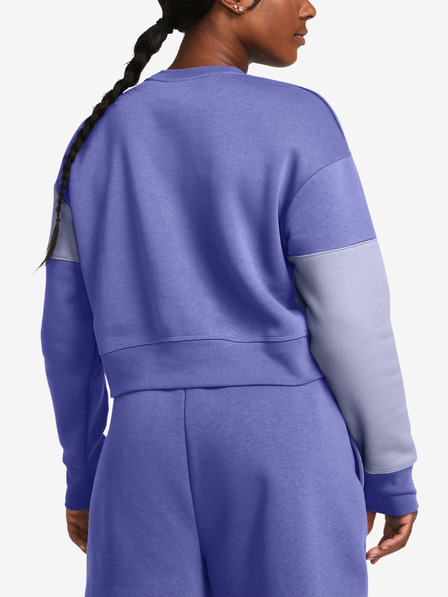 Under Armour Hanorac damă Under Armour Essential Fleece Crop Crew