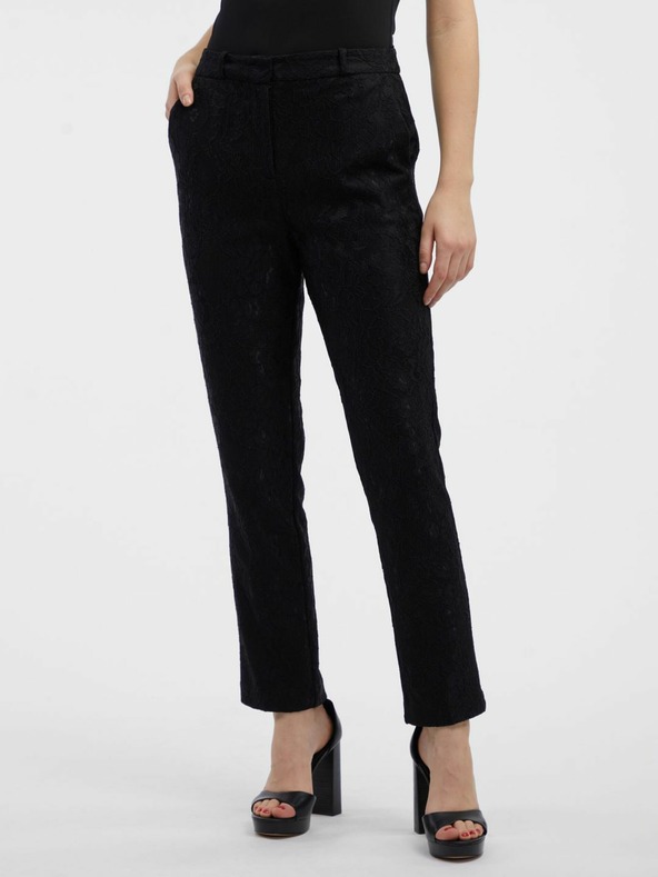 Orsay Pantaloni negri pentru femei ORSAY