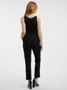 Orsay Pantaloni negri pentru femei ORSAY