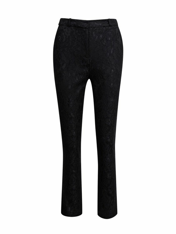 Orsay Pantaloni negri pentru femei ORSAY