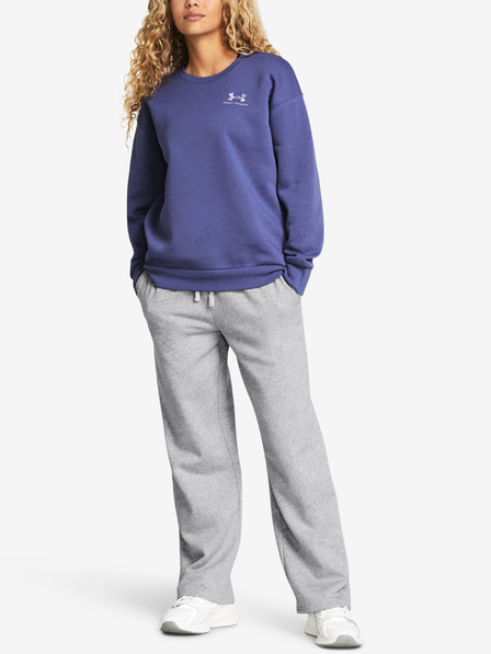 Under Armour Pantaloni sport Under Armour UA Rival Flc Straight Pant pentru femei