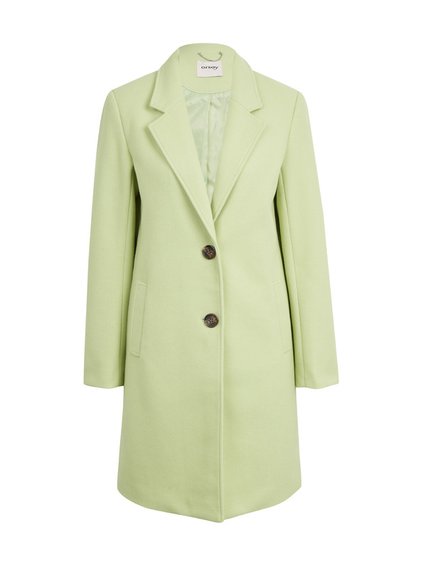 Orsay Palton pentru femei verde deschis ORSAY