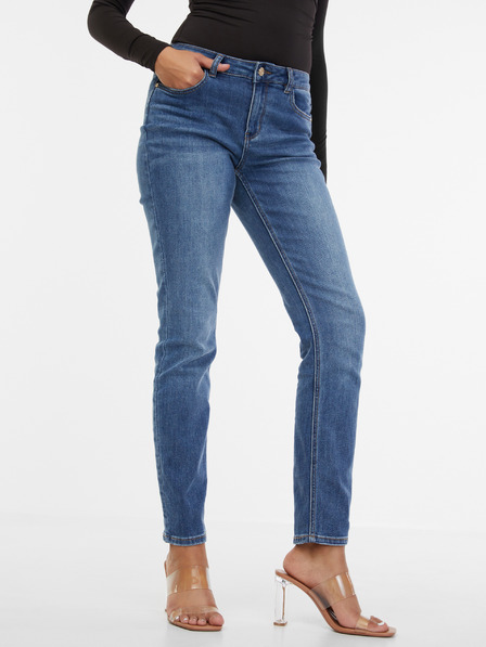 Orsay Blugi slim fit albastru pentru femei ORSAY