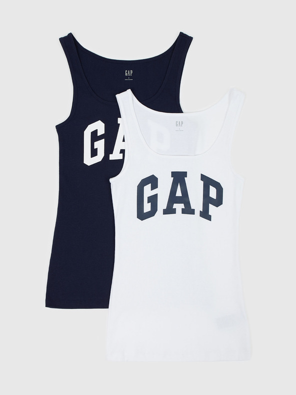 GAP Maiou cu logo Gap 2 bucăți GAP