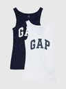 GAP Maiou cu logo Gap 2 bucăți GAP